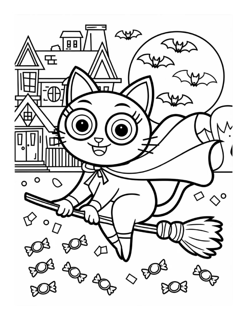 Halloween Coloring Pages