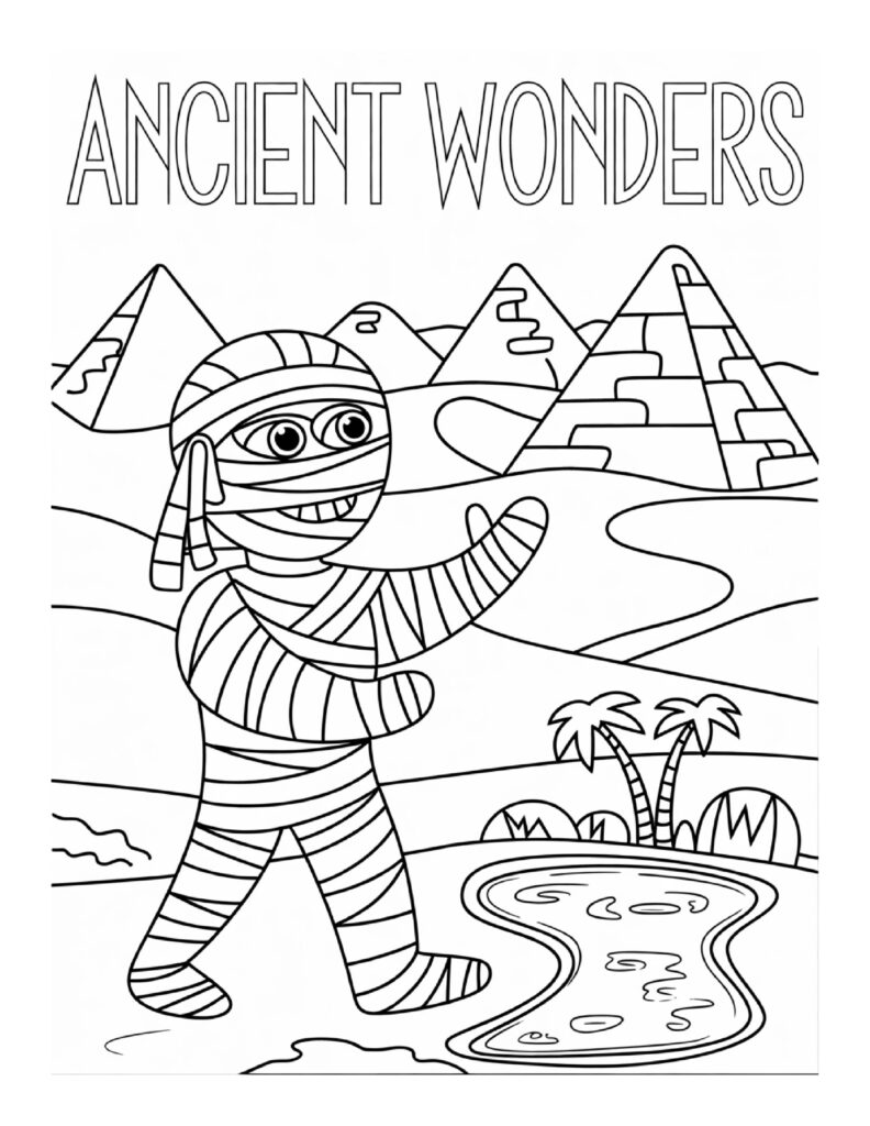 Halloween Coloring Pages