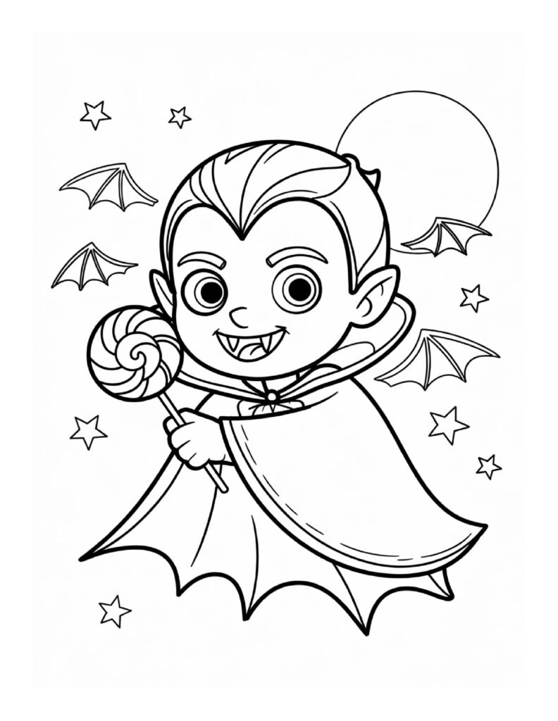 Halloween Coloring Pages