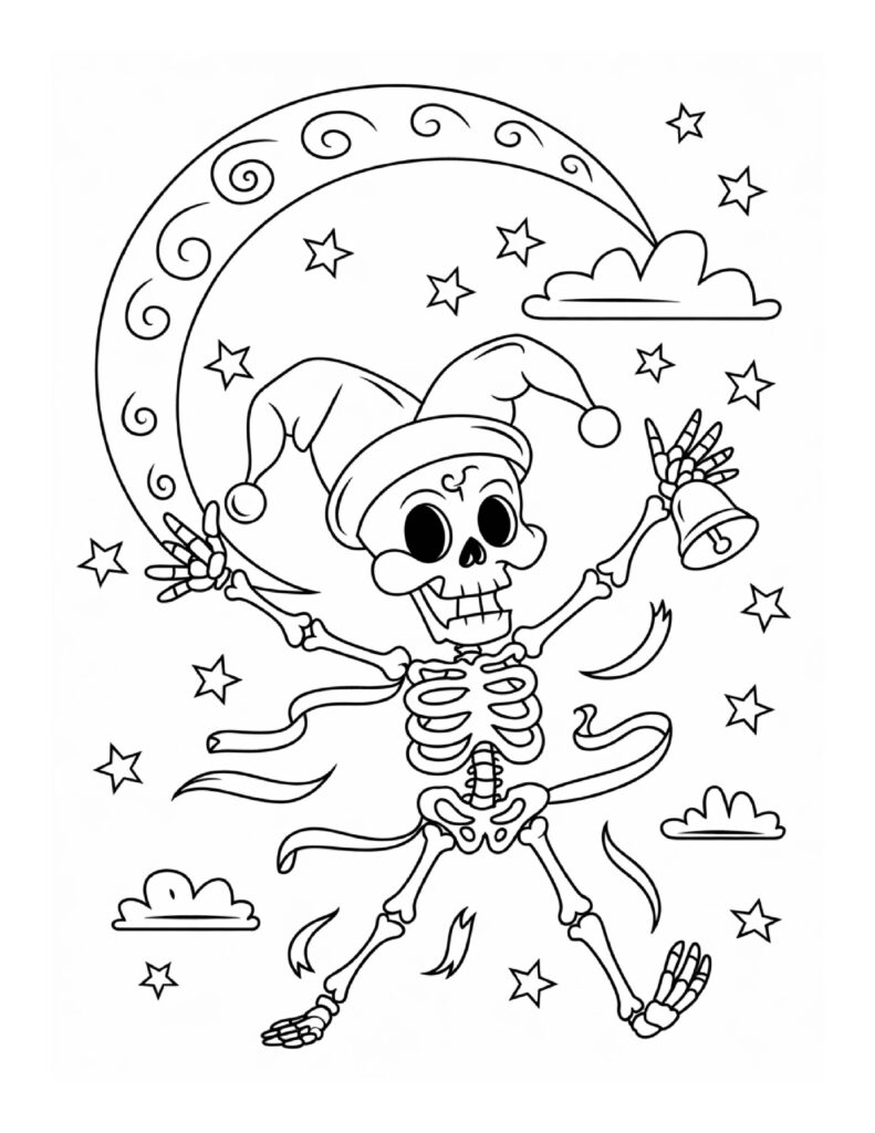 Halloween Coloring Pages