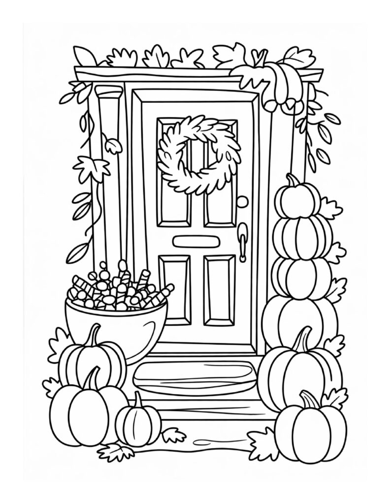 Halloween Coloring Pages