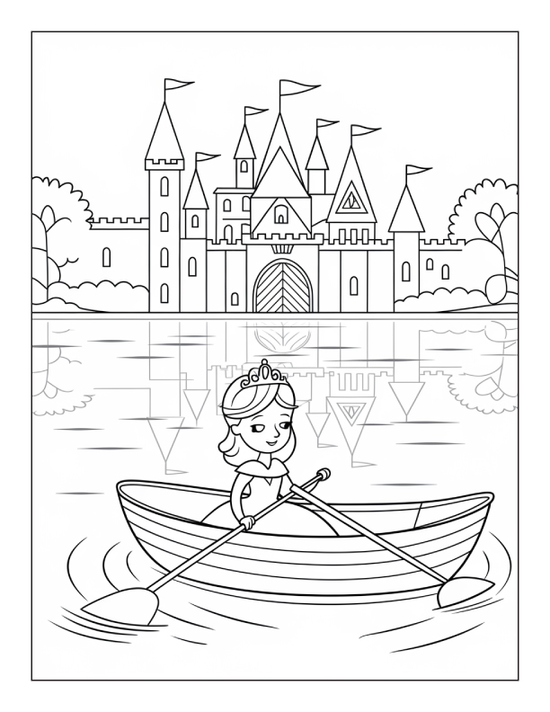 Princess Coloring Pages
