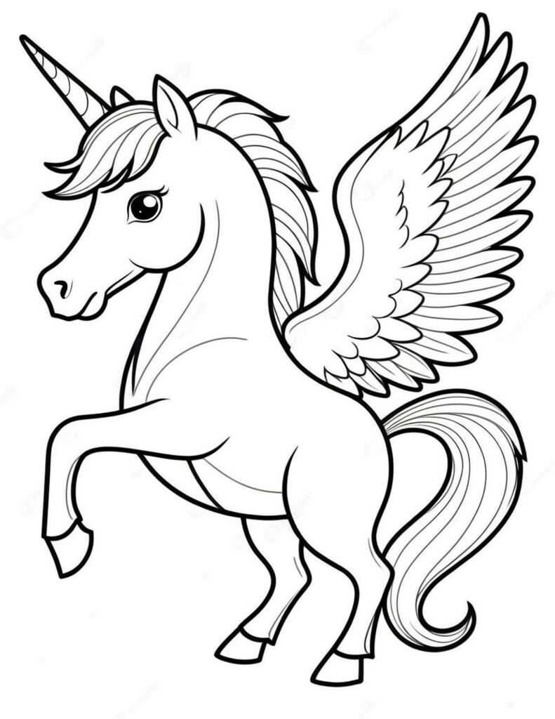 Horse Coloring Pages