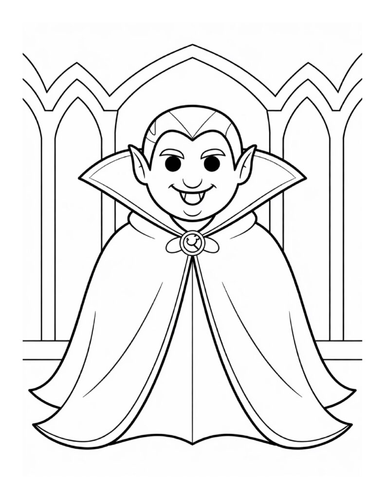 Halloween Coloring Pages