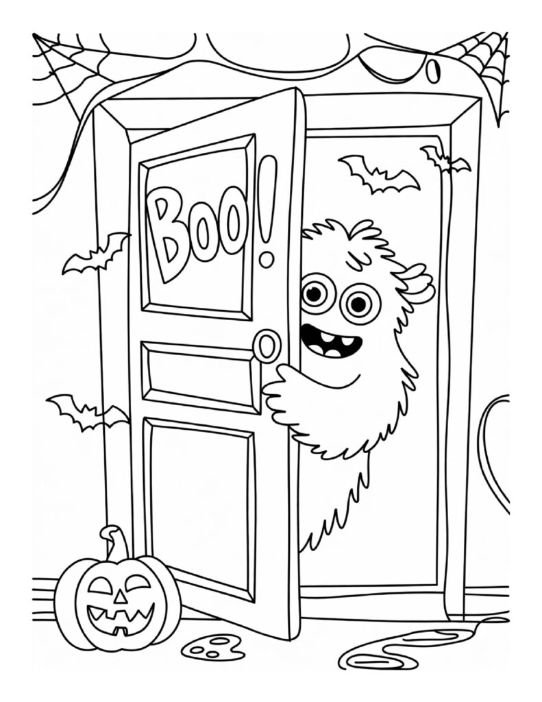 Halloween Coloring Pages