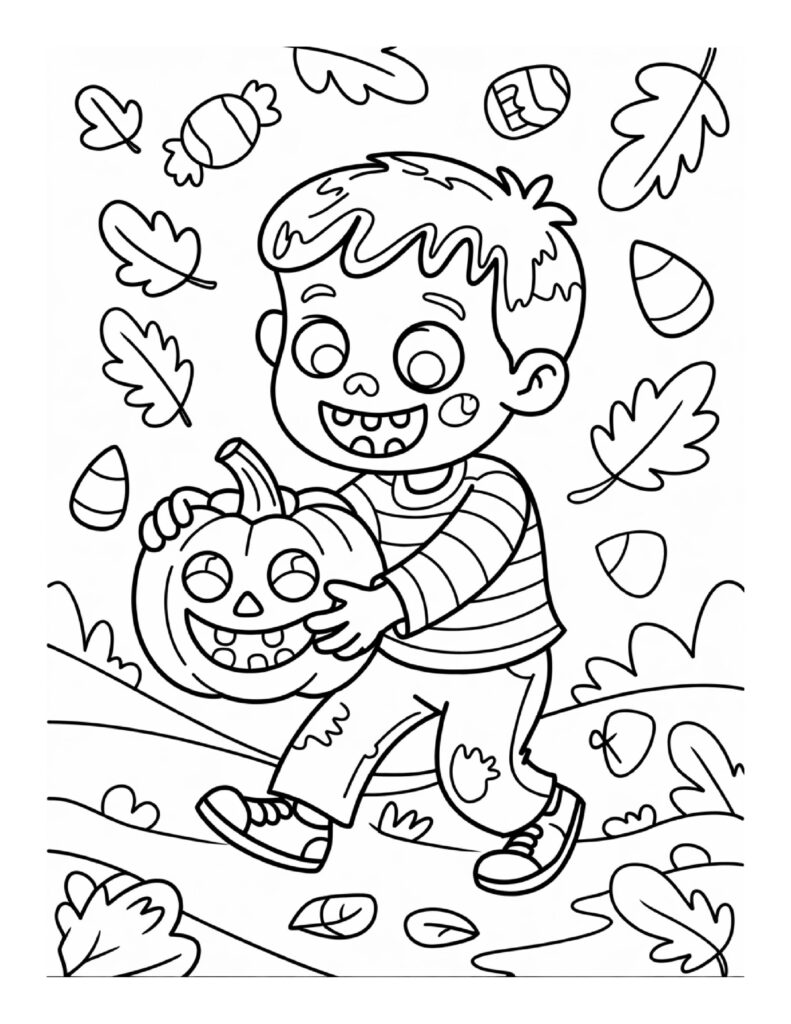 Halloween Coloring Pages