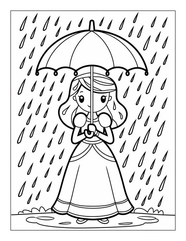 Princess Coloring Pages