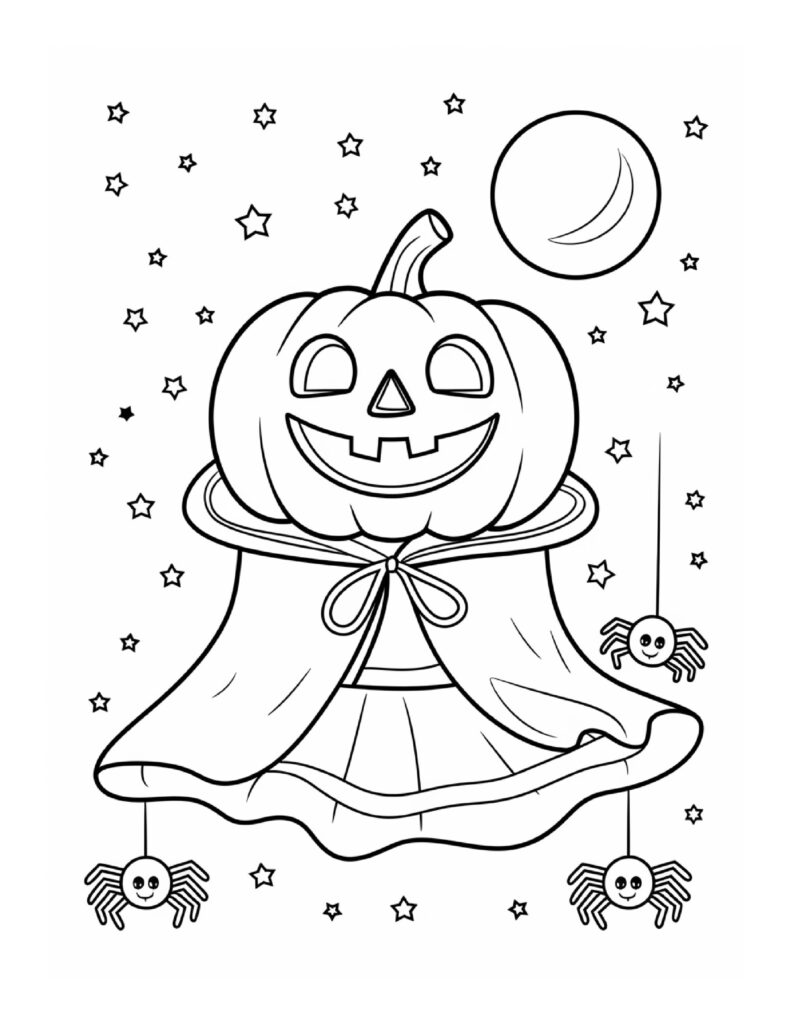 Halloween Coloring Pages
