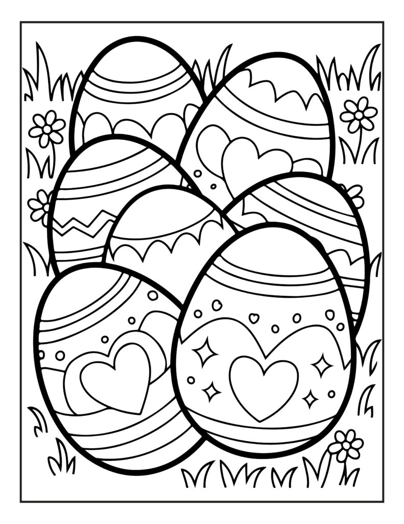 Easter Coloring Pages