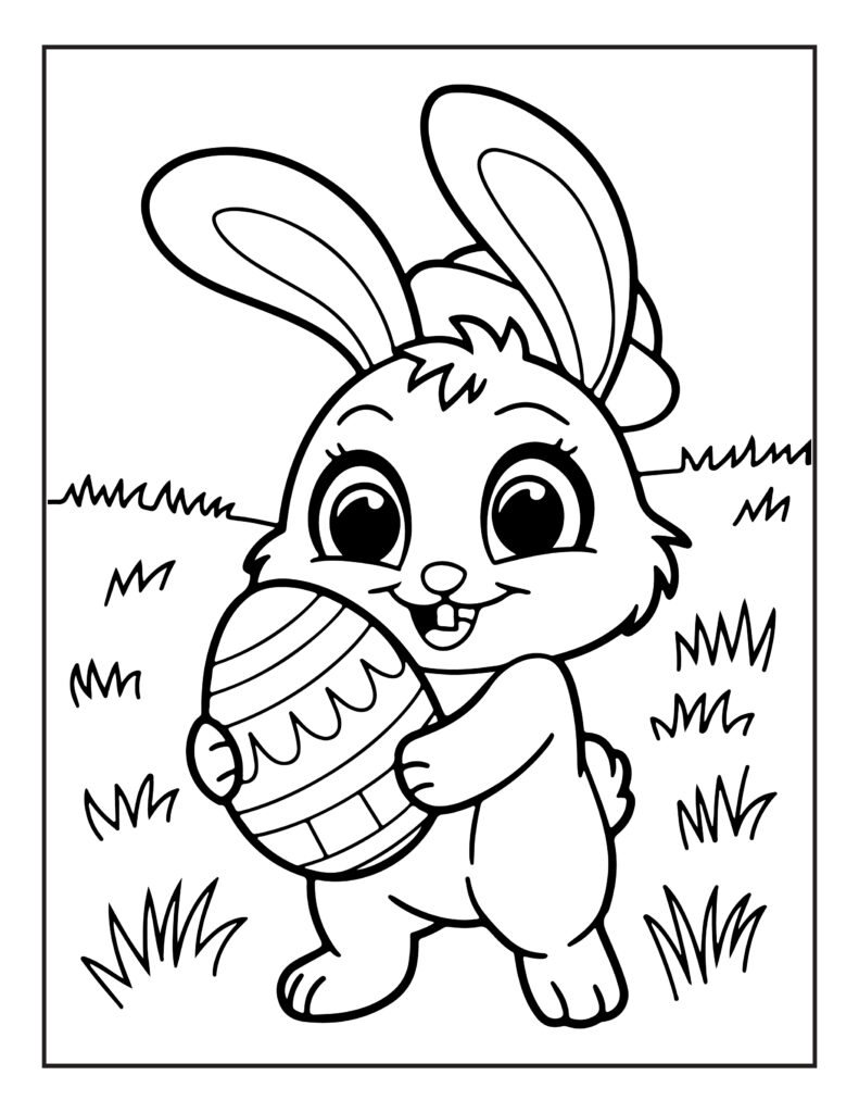 Easter Coloring Pages