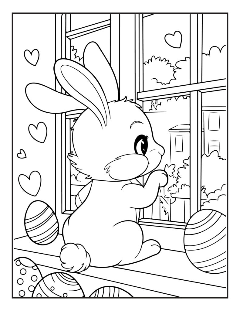 Easter Coloring Pages