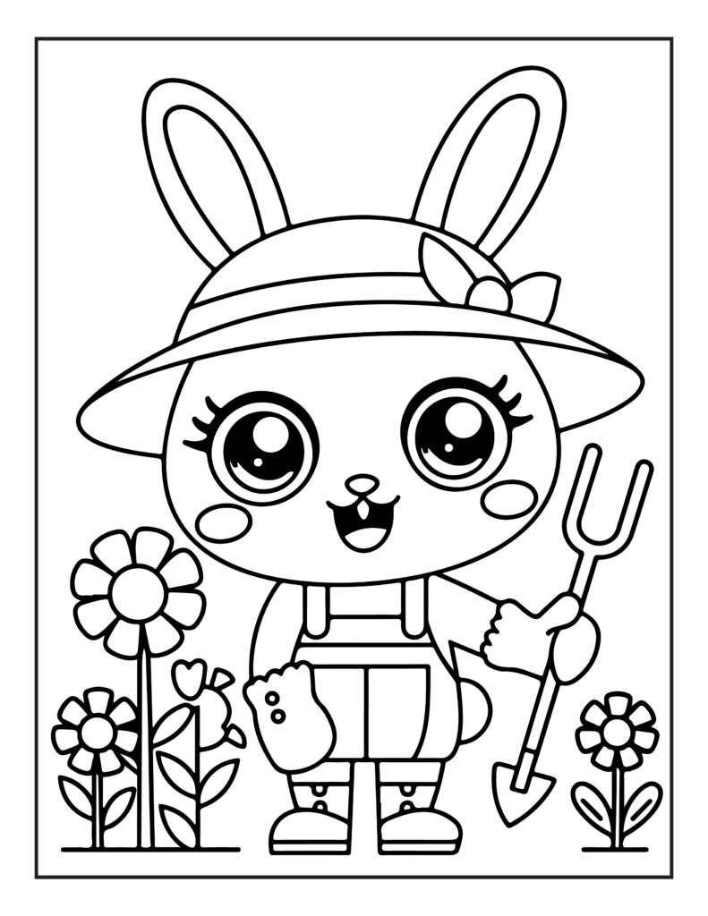 Easter Coloring Pages