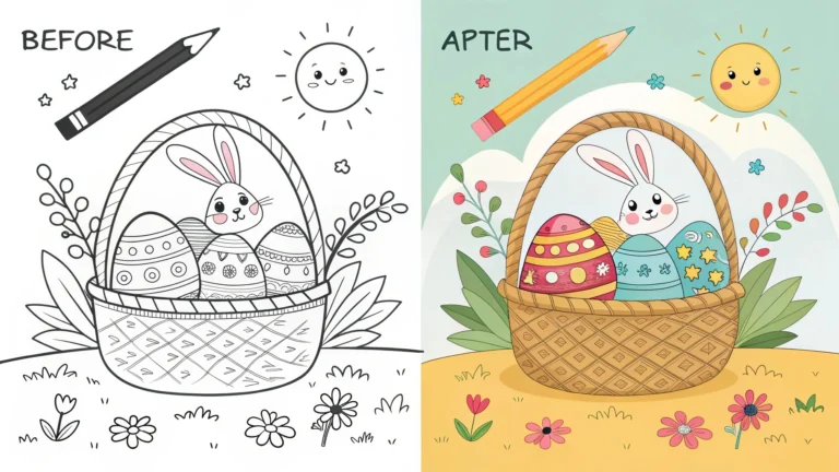 Easter Coloring Pages