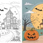 Halloween Coloring Pages Printable