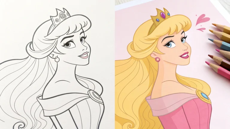 princess coloring pages
