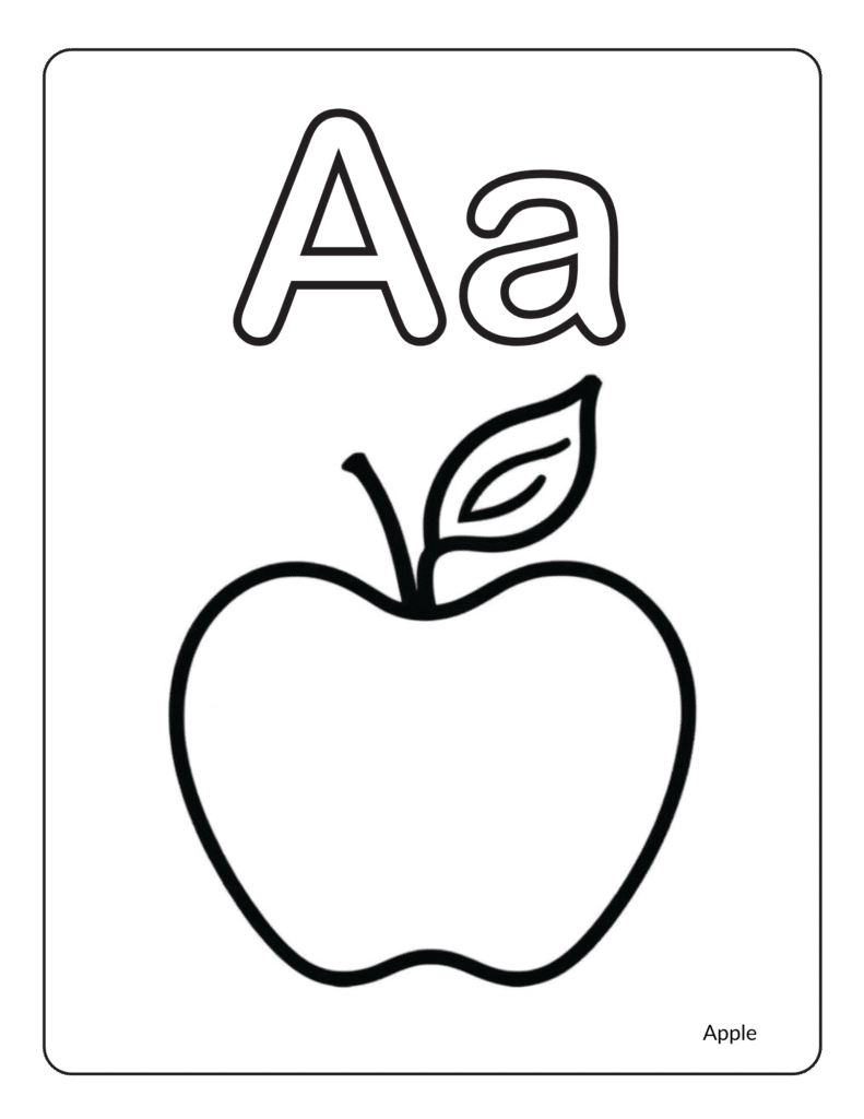 Fruit Coloring Pages