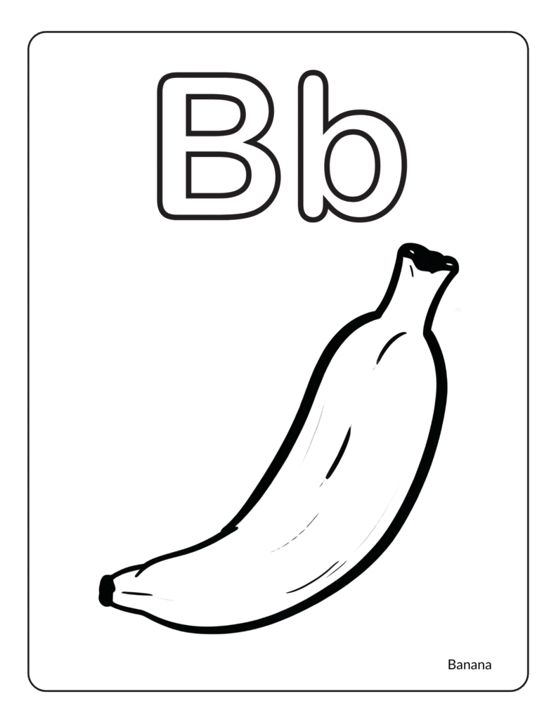Fruit Coloring Pages
