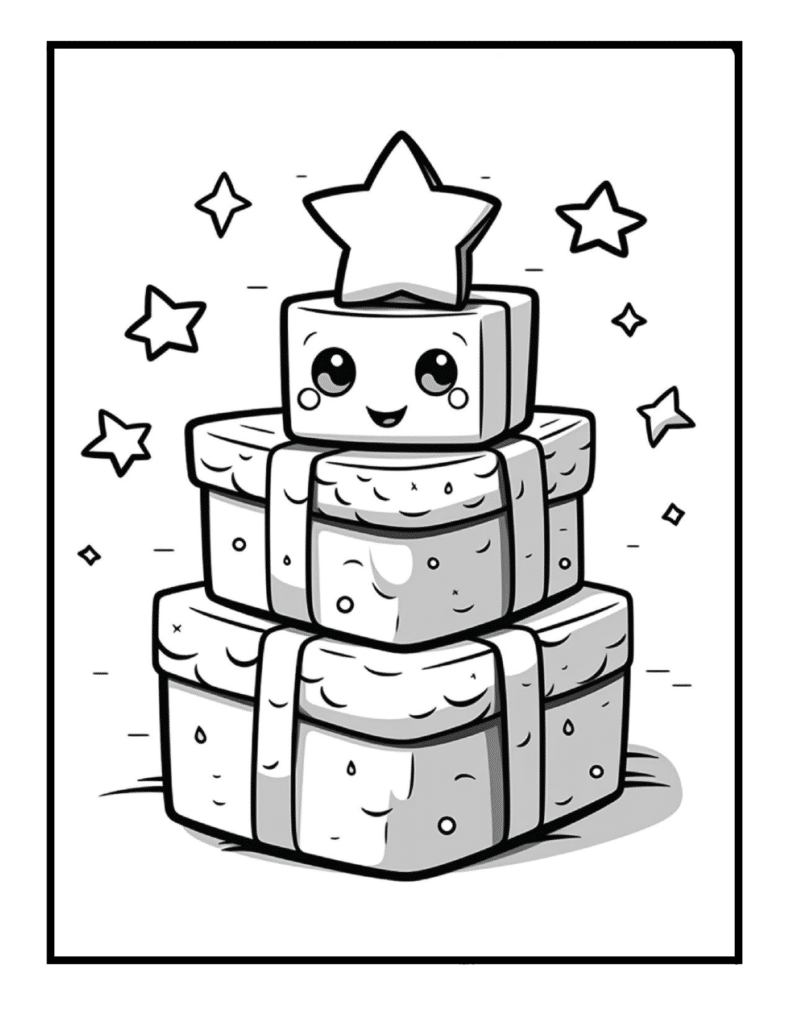 Happy Birthday Coloring Pages