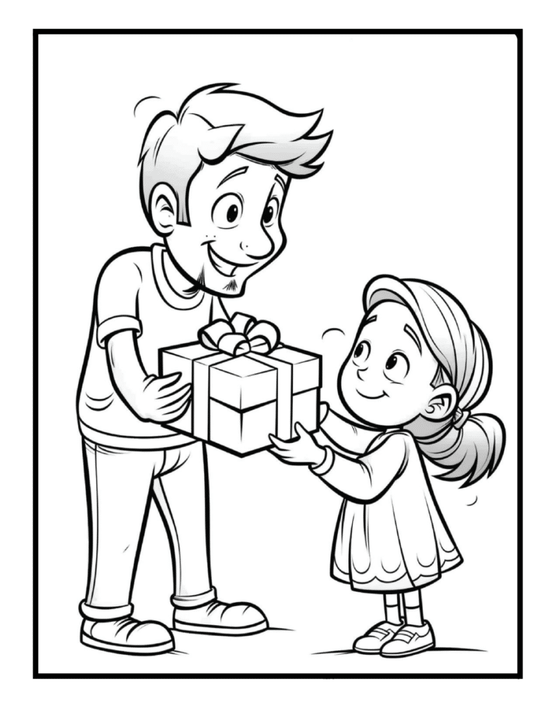 Happy Birthday Coloring Pages