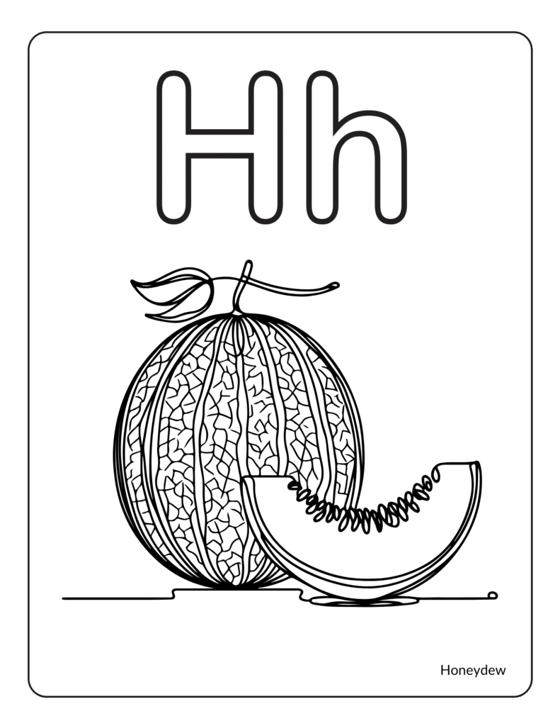 Fruit Coloring Pages