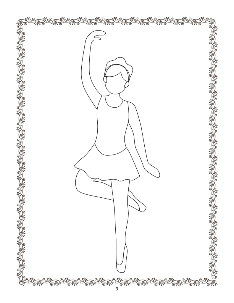 Ballerina Coloring Pages