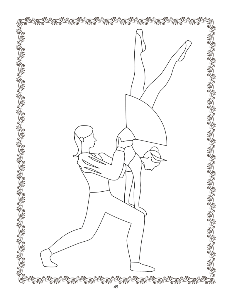 Ballerina Coloring Pages