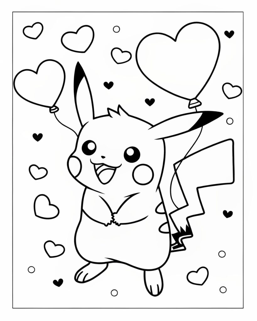 Pokemon Coloring Pages
