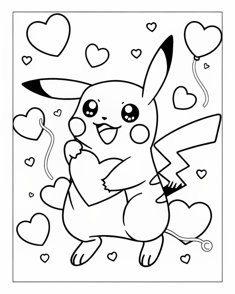 Pokemon Coloring Pages