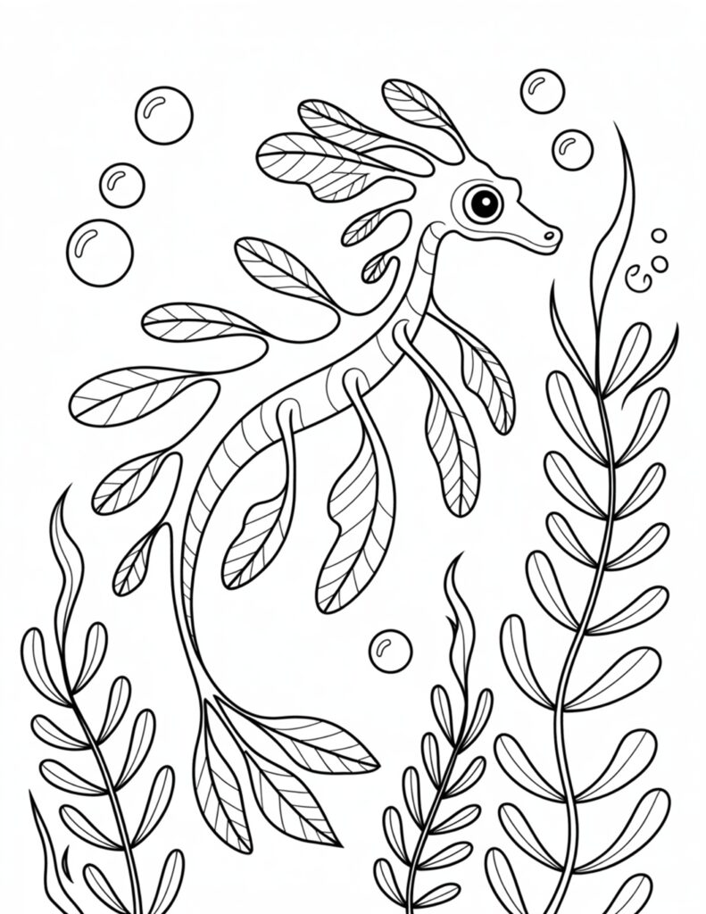 Ocean Animals Coloring Pages