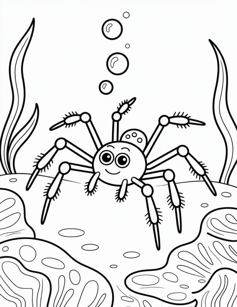 Ocean Animals Coloring Pages