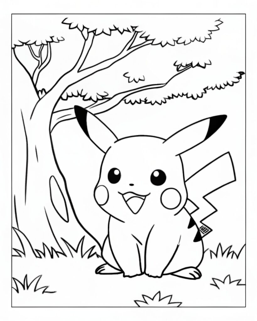 Pokemon Coloring Pages
