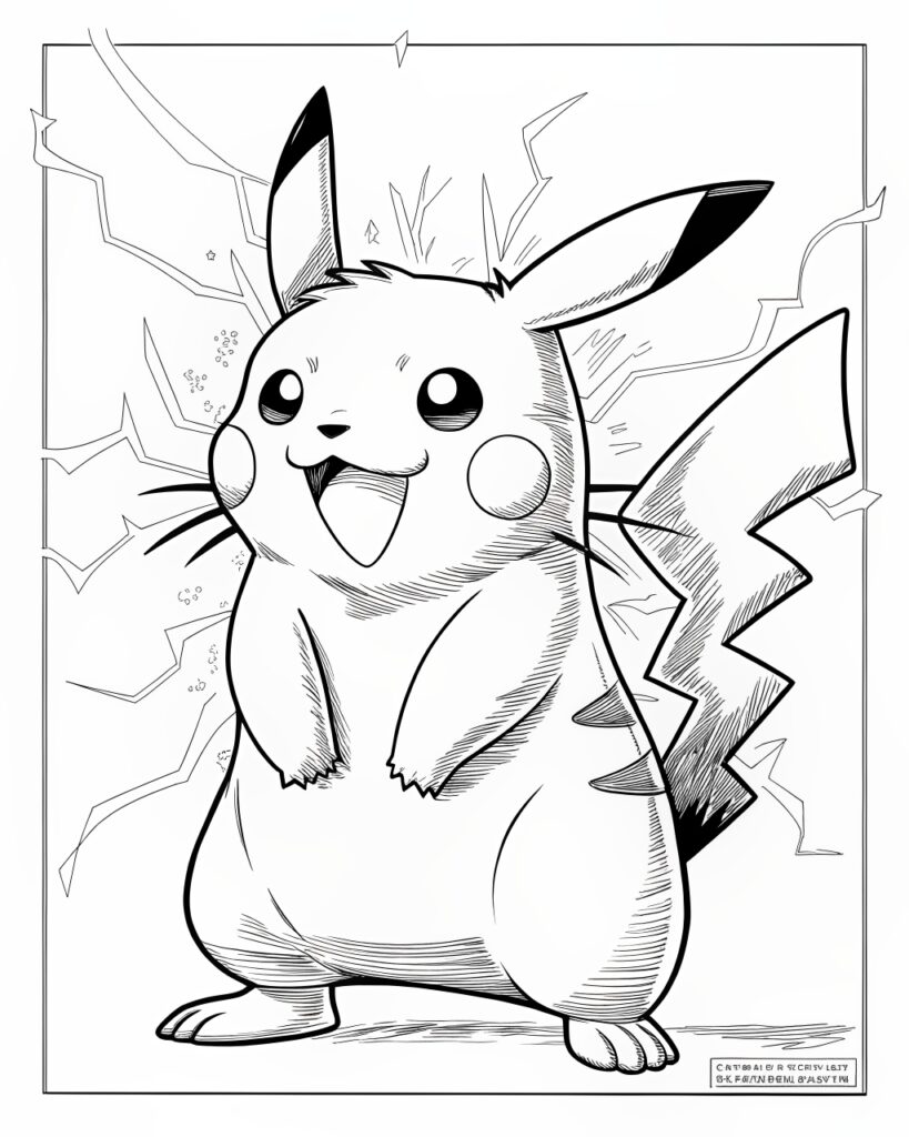 Pokemon Coloring Pages