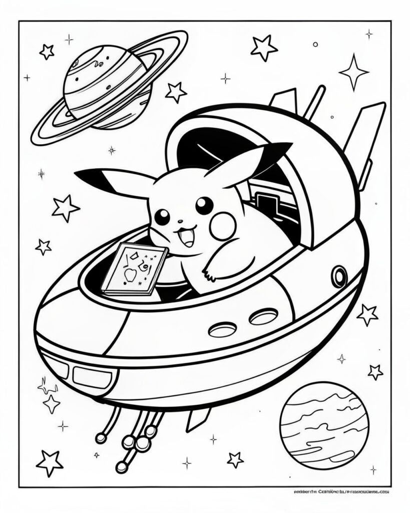 Pokemon Coloring Pages