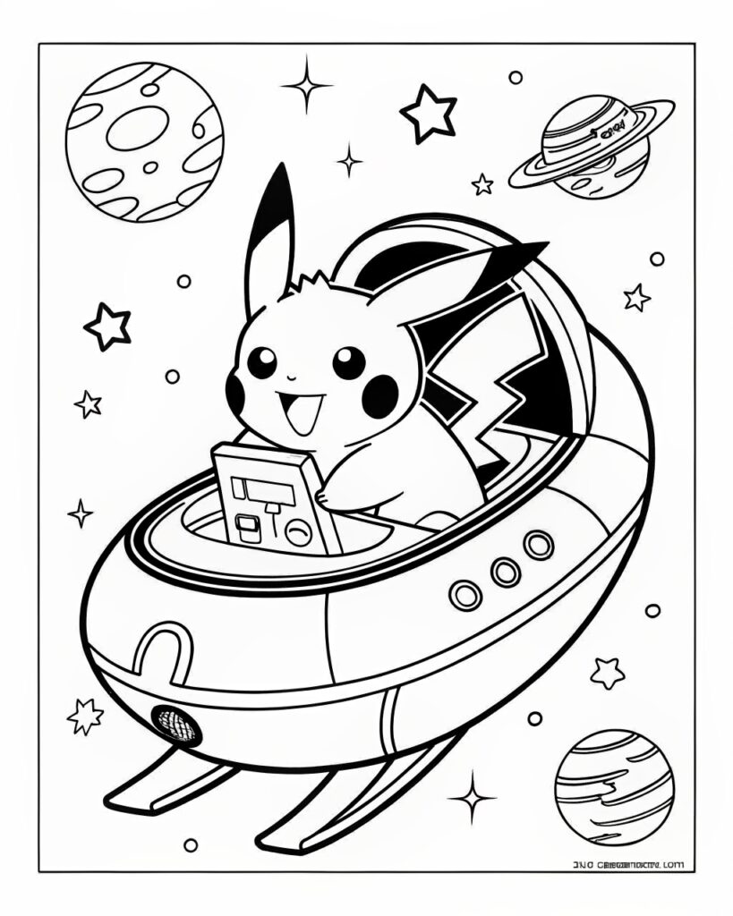 Pokemon Coloring Pages