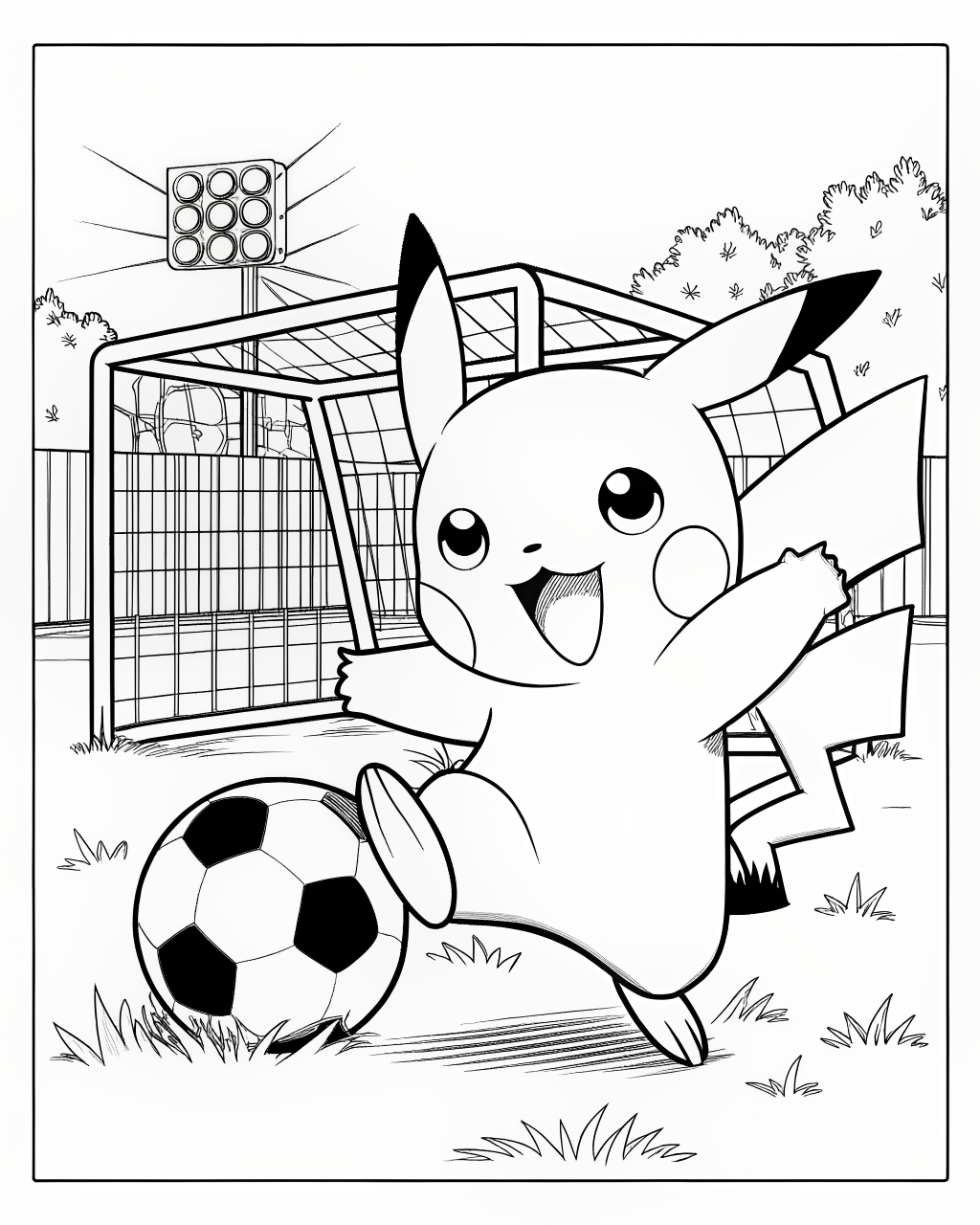 42 Free Pokemon Coloring Pages - Printable