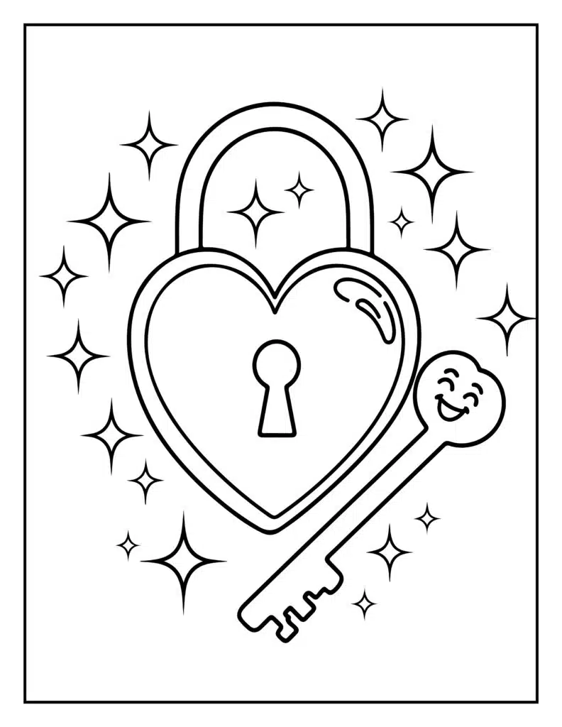 Valentines Day Coloring Pages