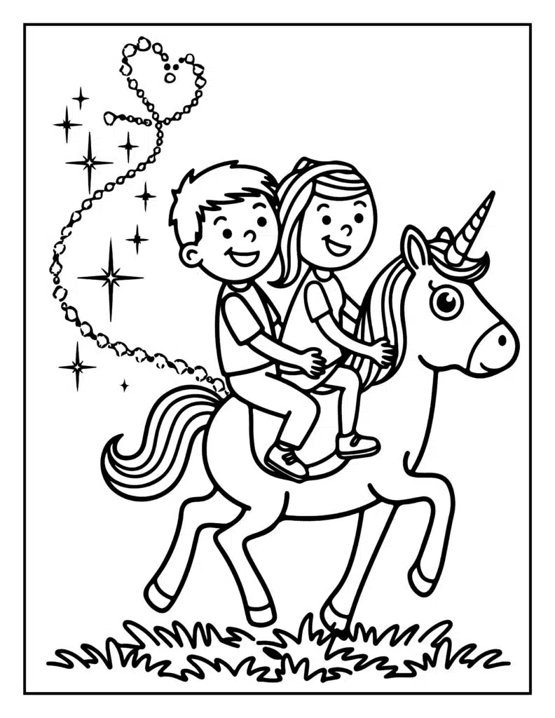 Valentines Day Coloring Pages