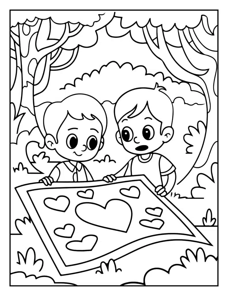 Valentines Day Coloring Pages
