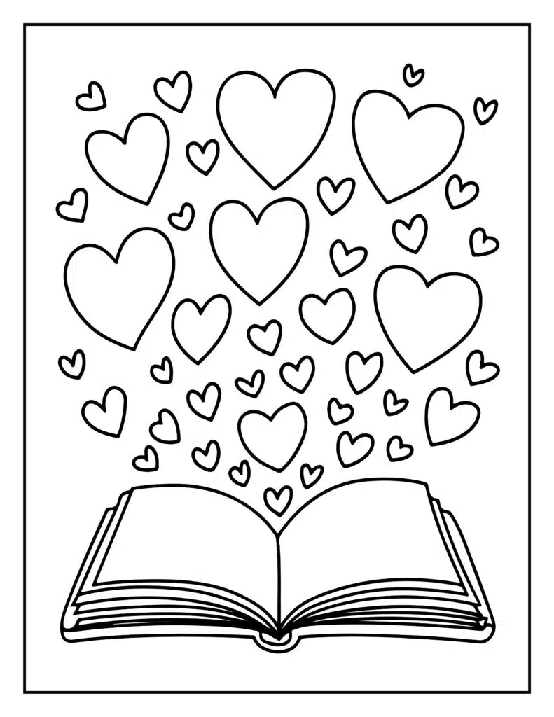 Valentines Day Coloring Pages