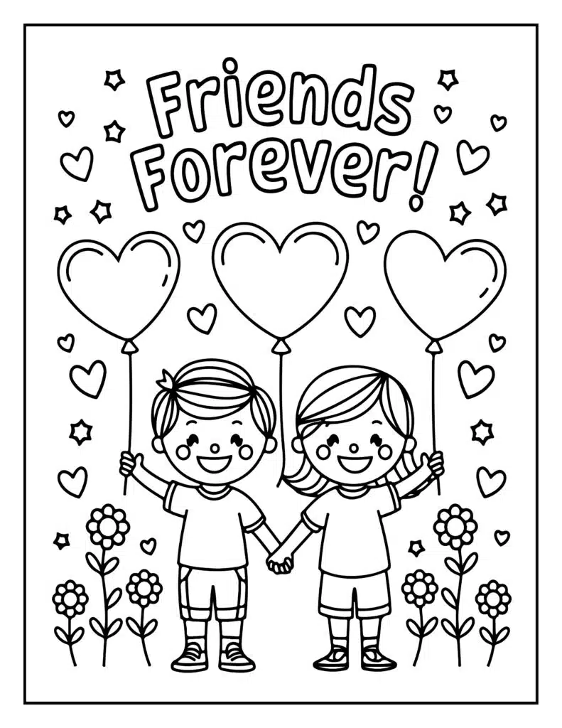 Valentines Day Coloring Pages