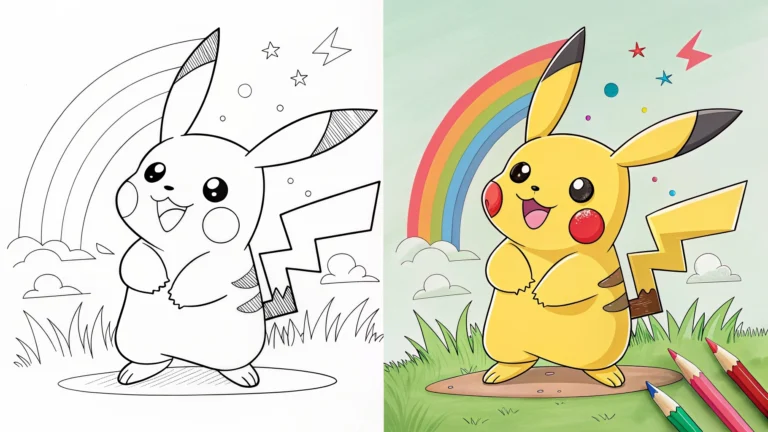 Pokemon Coloring Pages