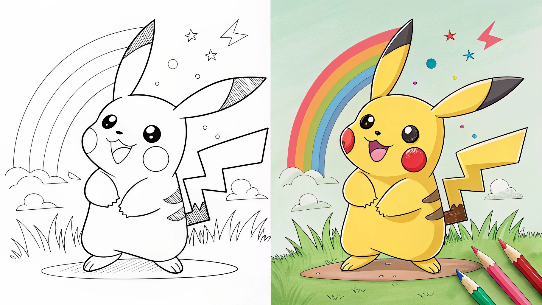Pokemon Coloring Pages
