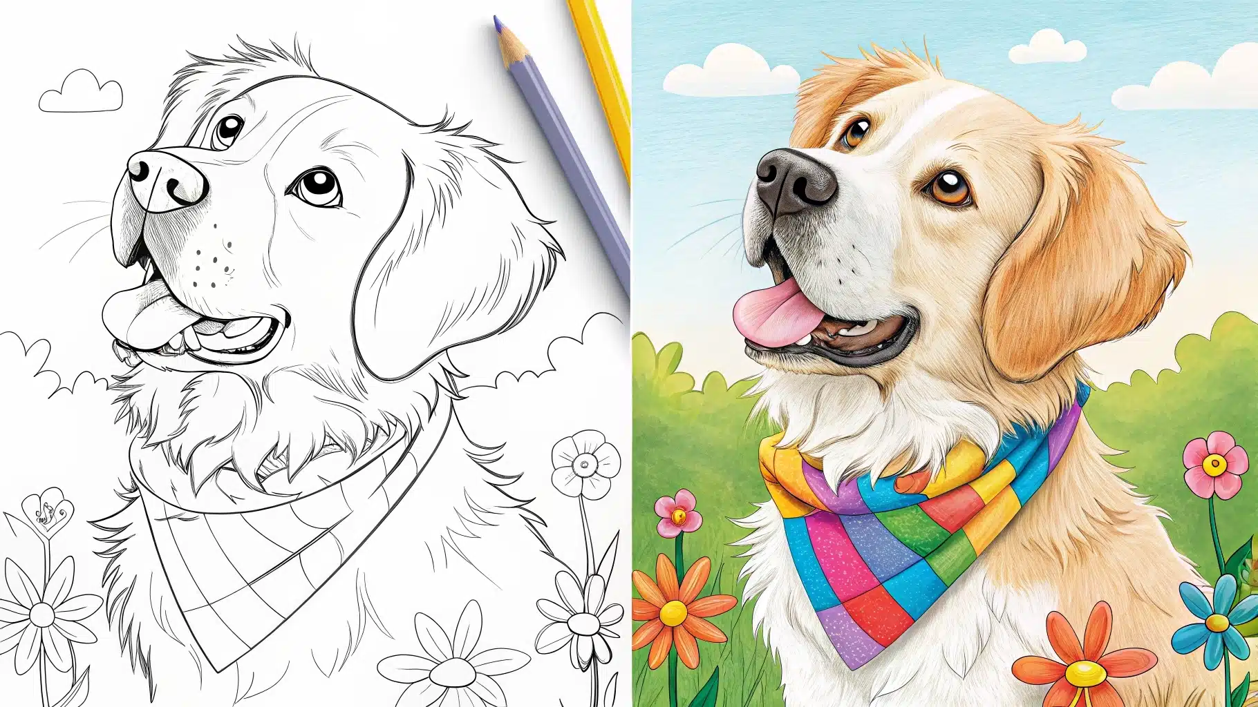 Dog Coloring Pages