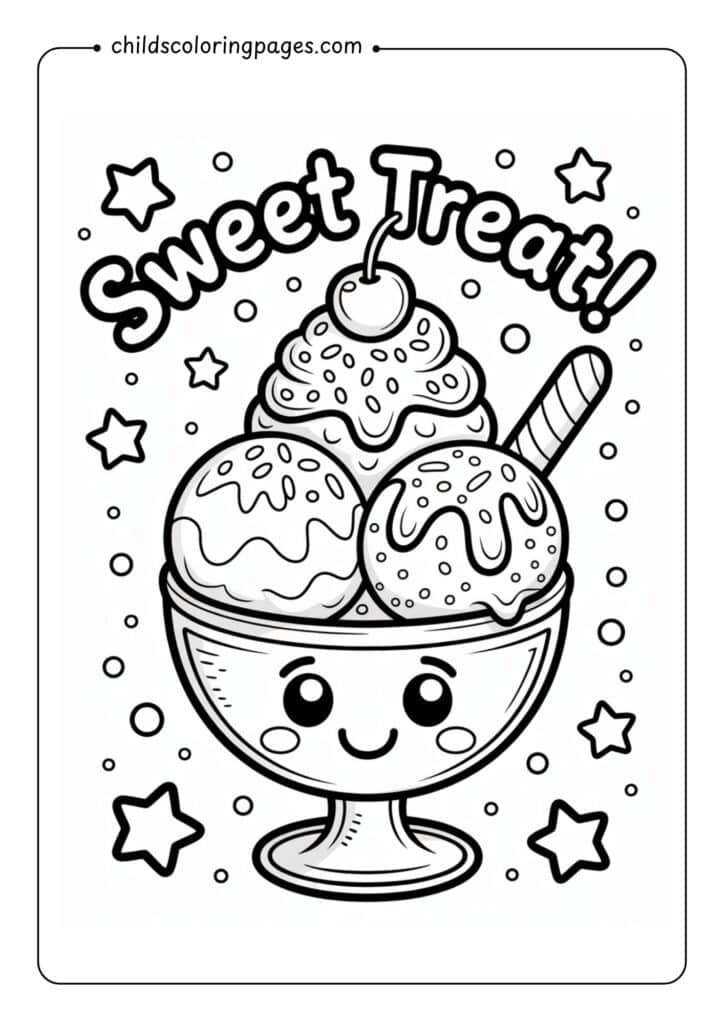 Summer Fun Coloring Pages