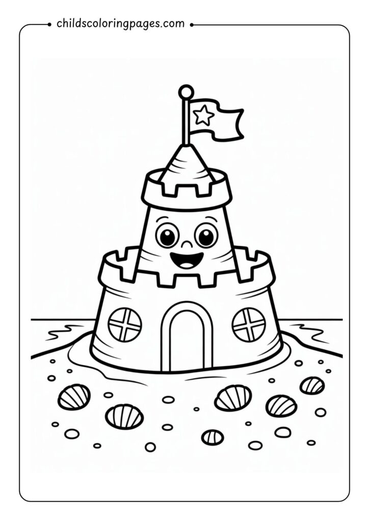 Summer Fun Coloring Pages