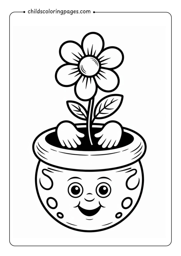 Flowers Coloring Pages