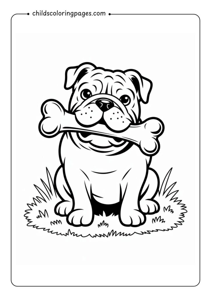 Dog Coloring Pages