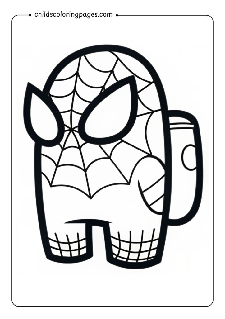 Among Us Coloring Pages