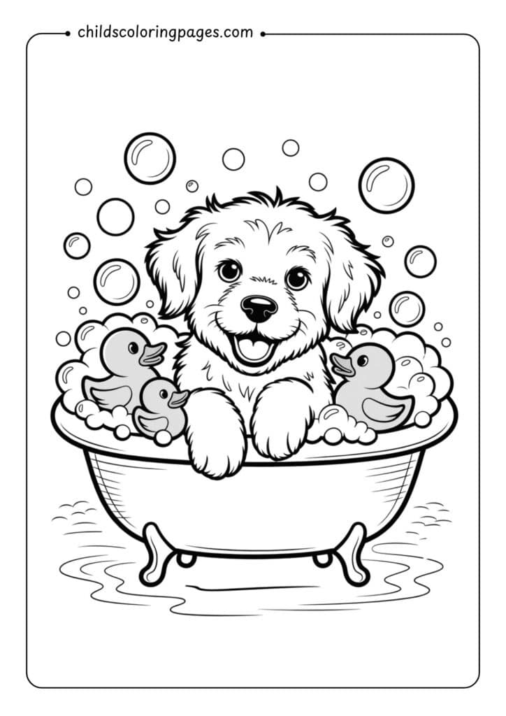 Dog Coloring Pages