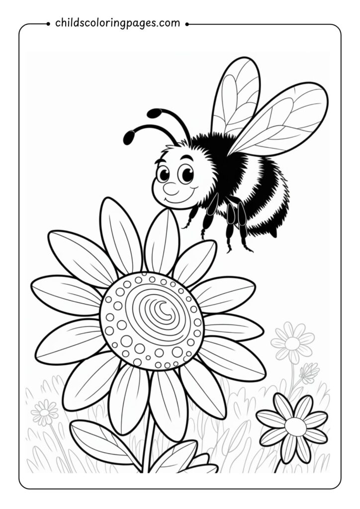 Flowers Coloring Pages